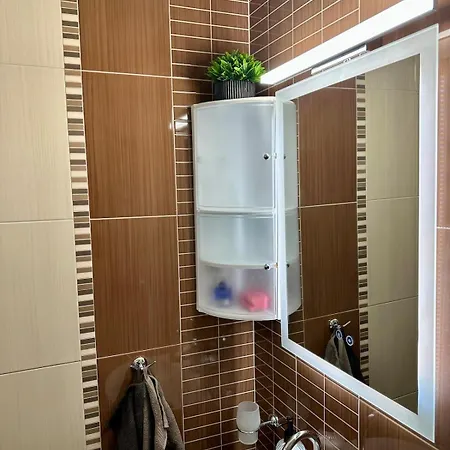 Apartmán Zornitsa With Sea View And Free Parking Burgas City
