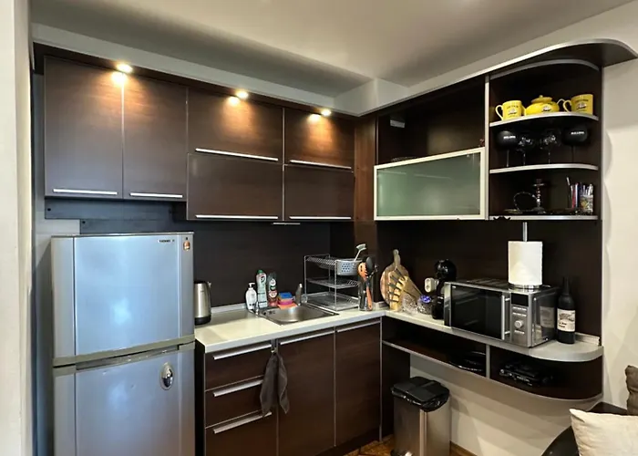 דירה Zornitsa Studio With Sea View And Free Parking