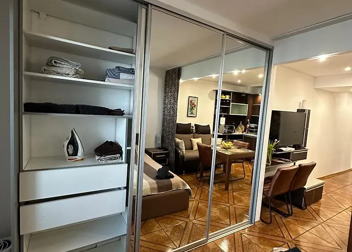 דירה Zornitsa Studio With Sea View And Free Parking