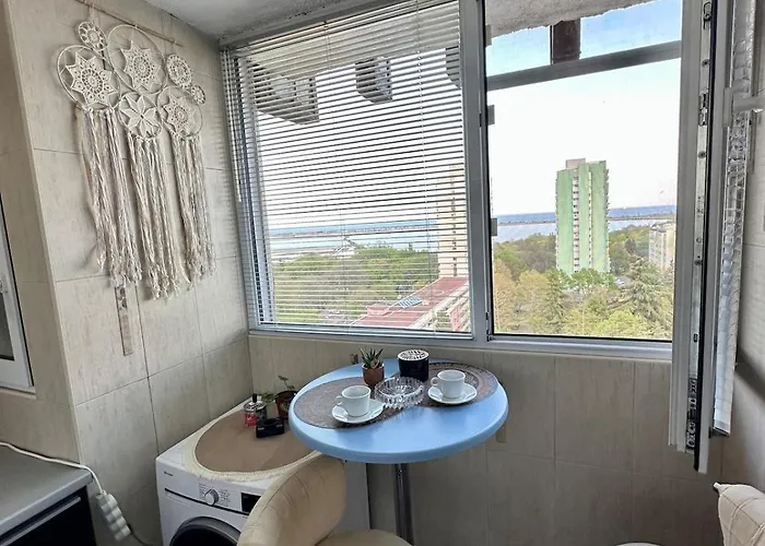 דירה Zornitsa Studio With Sea View And Free Parking *