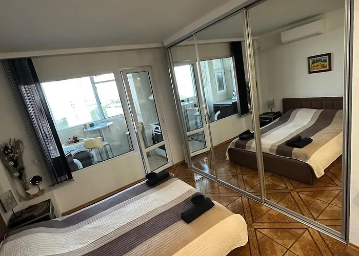 Zornitsa Studio With Sea View And Free Parking Lejlighed Burgas City