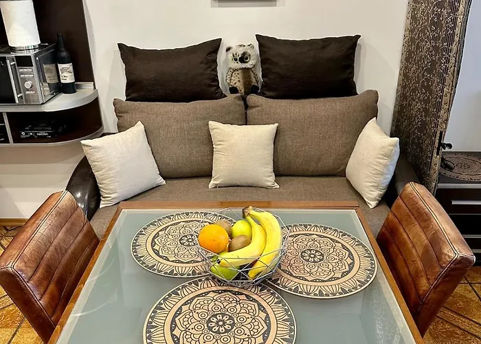 Zornitsa Studio With Sea View And Free Parking Lejlighed *