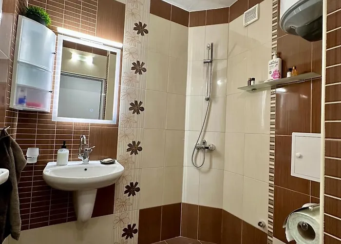 Zornitsa Studio With Sea View And Free Parking דירה