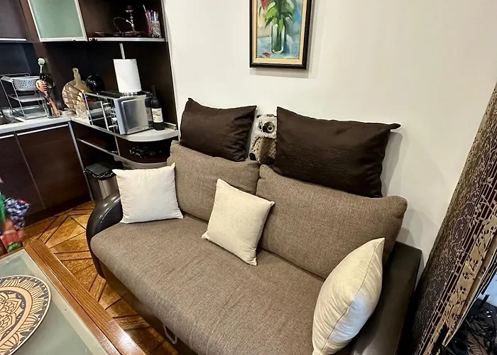 Zornitsa Studio With Sea View And Free Parking Lejlighed