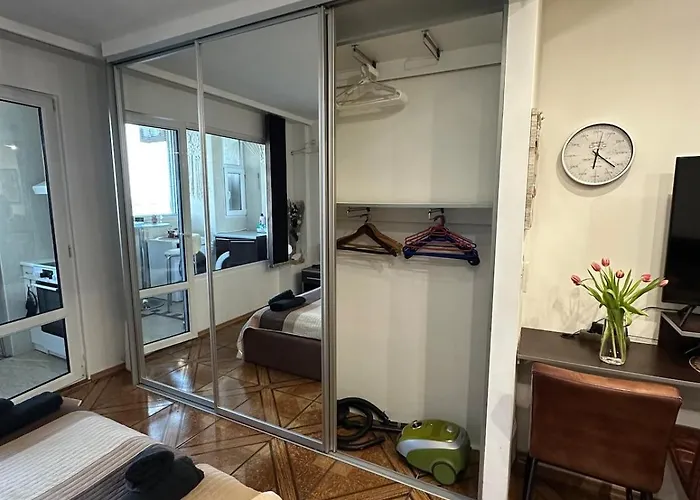 Zornitsa Studio With Sea View And Free Parking Lejlighed Burgas City