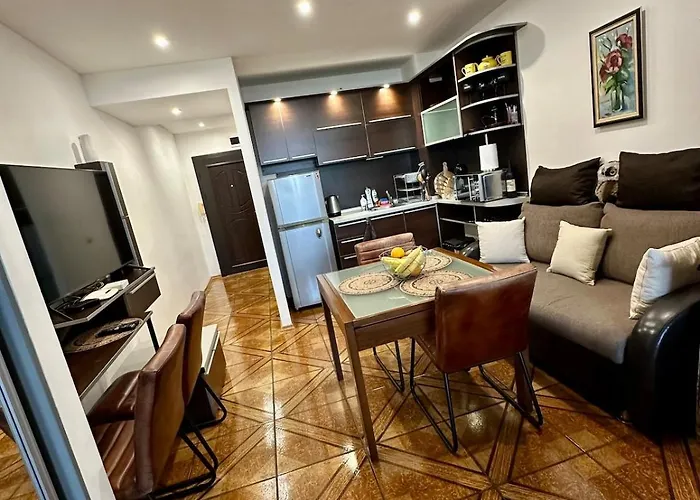 Zornitsa Studio With Sea View And Free Parking Lejlighed