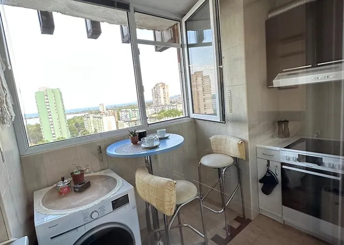 Zornitsa Studio With Sea View And Free Parking בורגאס