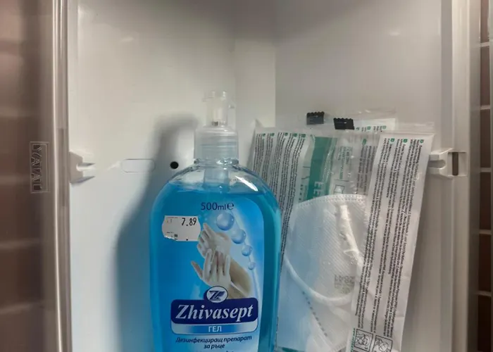 Zornitsa Studio With Sea View And Free Parking Lejlighed *