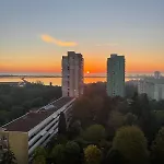 Zornitsa With Sea View And Free Parking Appartement Burgas