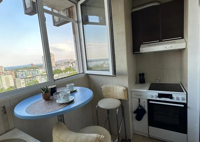 Zornitsa Studio With Sea View And Free Parking