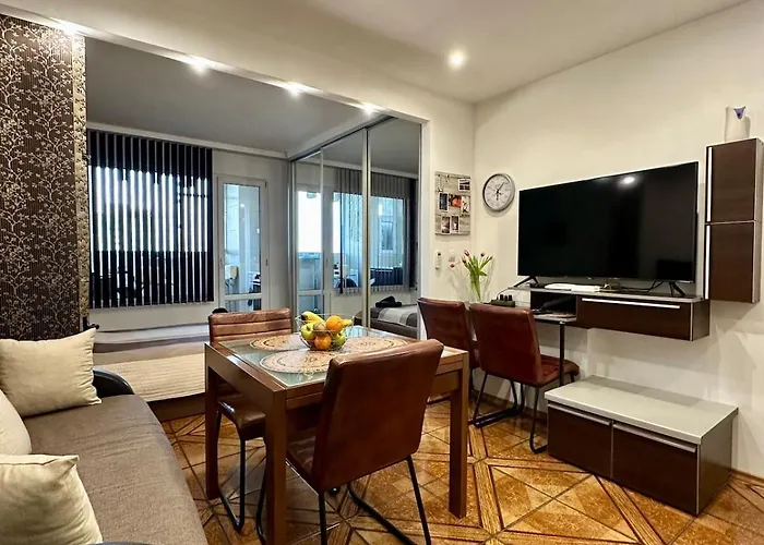 Zornitsa Studio With Sea View And Free Parking * بورغاس