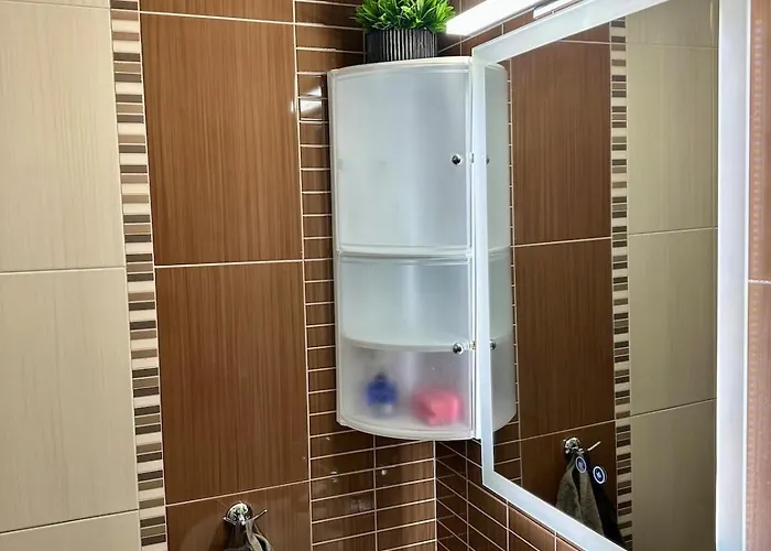 شقة Zornitsa Studio With Sea View And Free Parking بورغاس