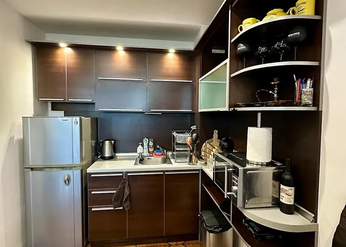 Zornitsa Studio With Sea View And Free Parking شقة