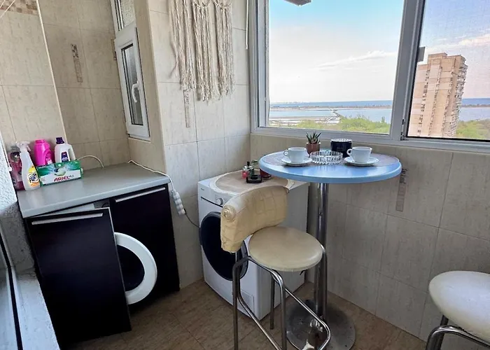 Zornitsa Studio With Sea View And Free Parking