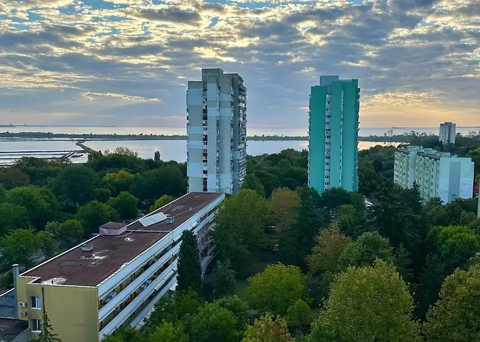 شقة Zornitsa Studio With Sea View And Free Parking *